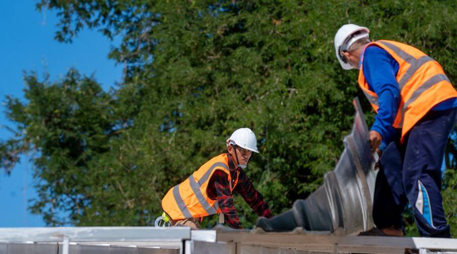 Expert tile roof repair services in Russellville, TN